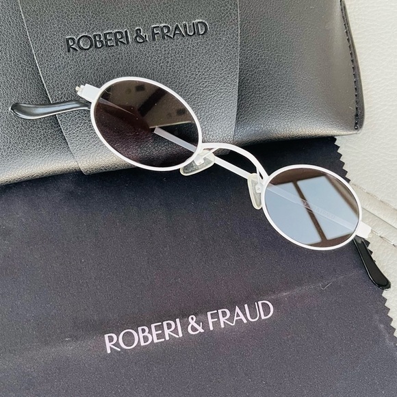 NWOT! 
Roberi & Fraud 
WHITE DORIS 
Sunglasses | Eyeglasses | Eyewear - Picture 10 of 17